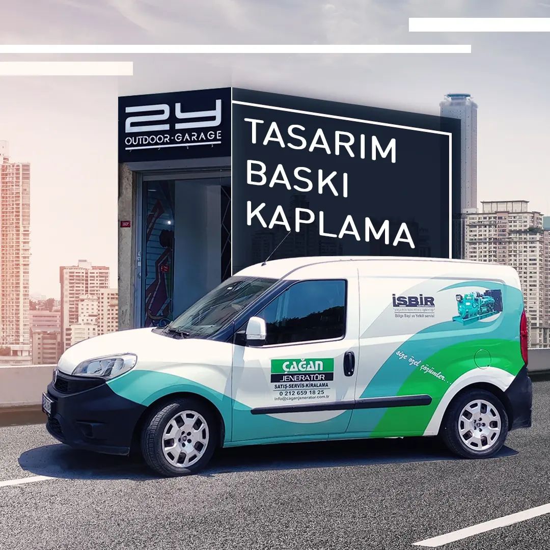 Araç Giydirme ile Markanızı Şehrin Kalbine Taşıyın