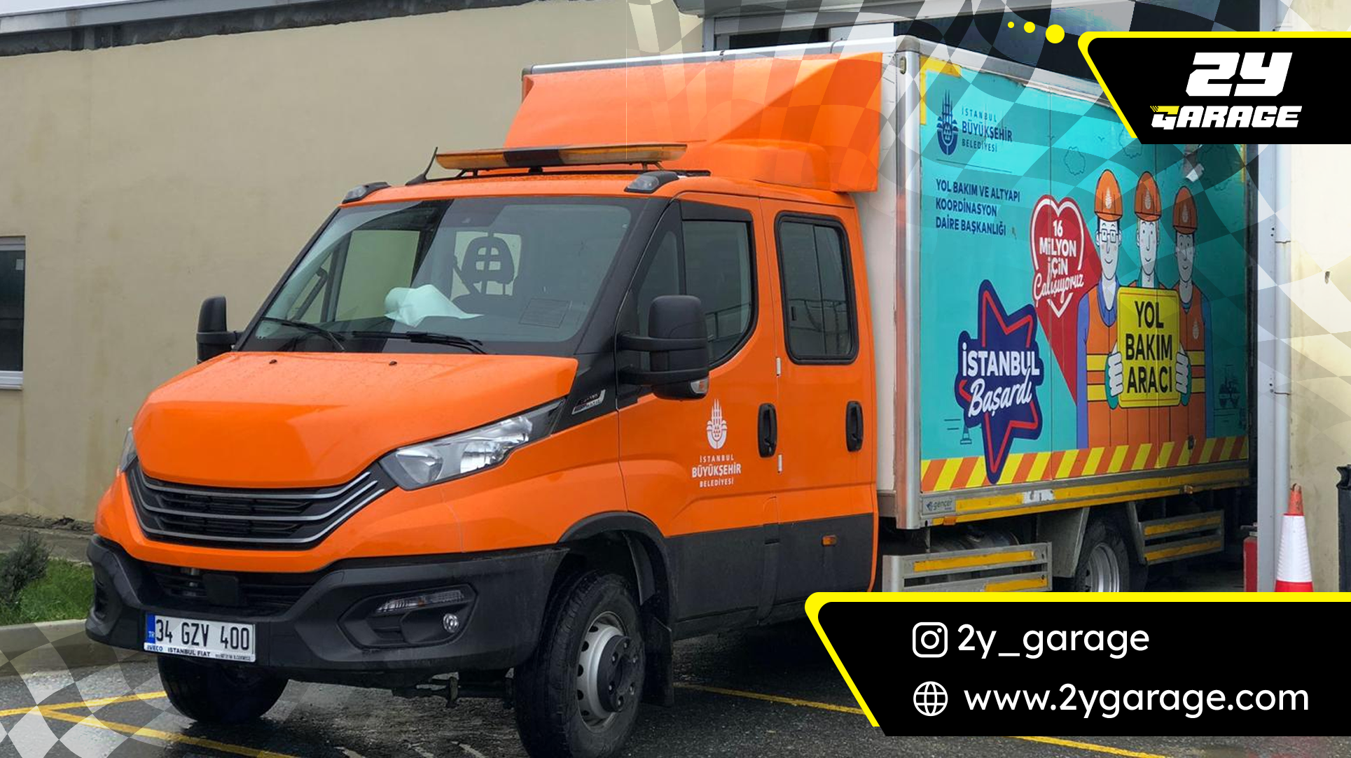 Kağıthane Vehicle Wrapping