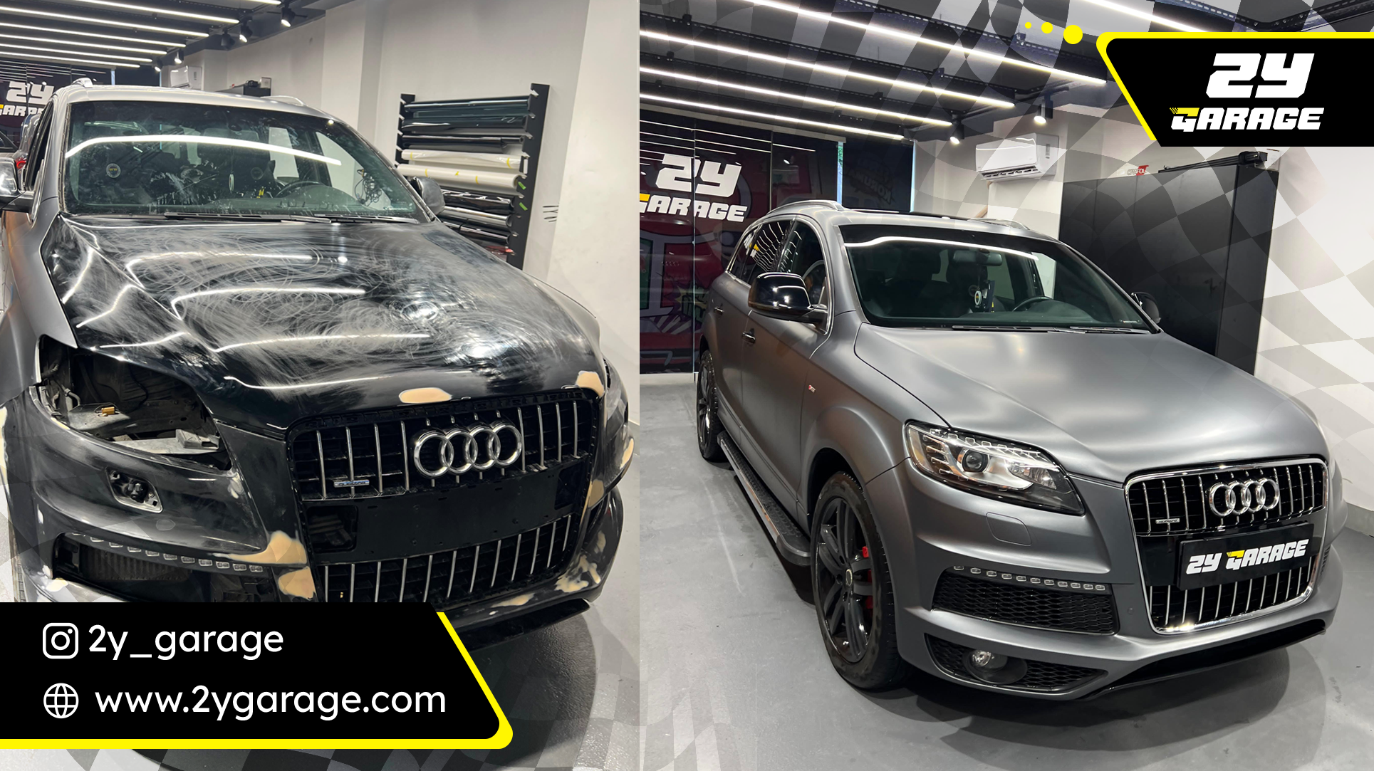 Renk Değişimi | 2Y Garage